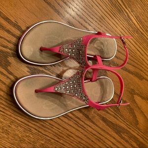 Little girls sandals